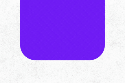 Purple & White Modern Download Application Ad Animated Instagram Story